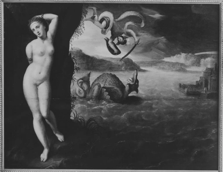 La liberazione di Andromeda - Bavarian State Painting Collections